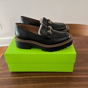 Brand new! Sam Edelman Laurs black loafers, womens size 7.